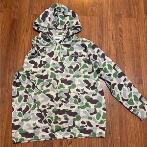 Honey Hole Outdoors Camouflage Hoodie